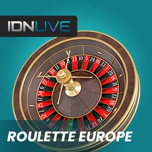 Europe Roulette IDNLIVE